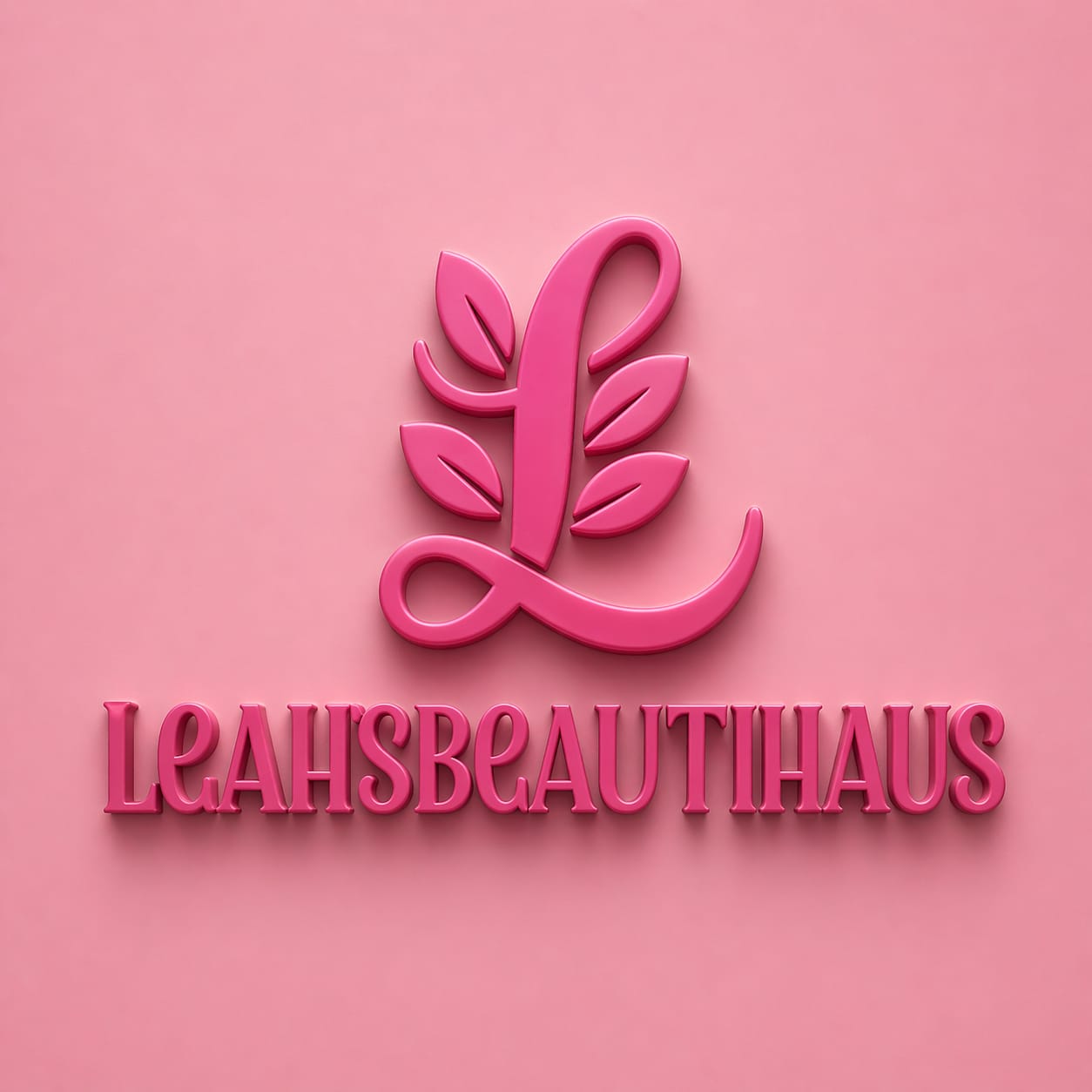 Leah's Beautihaus logo